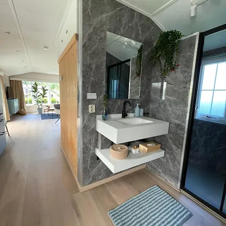شاليه Casa Kiba Met Prive Combinatie Sauna