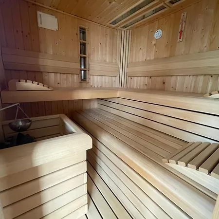 Casa Kiba Met Prive Combinatie Sauna *