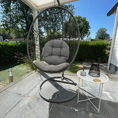 בקתה Casa Kiba Met Prive Combinatie Sauna