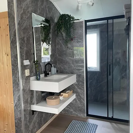 شاليه Casa Kiba Met Prive Combinatie Sauna Schijndel