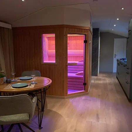 شاليه Casa Kiba Met Prive Combinatie Sauna *