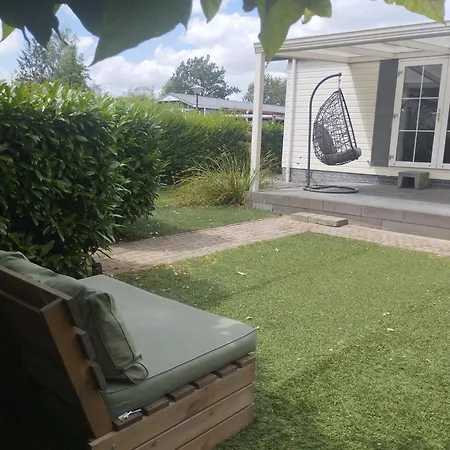 Casa Kiba Met Prive Combinatie Sauna בקתה Schijndel