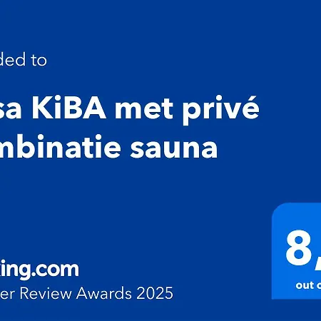 Casa Kiba Met Prive Combinatie Sauna בקתה Schijndel