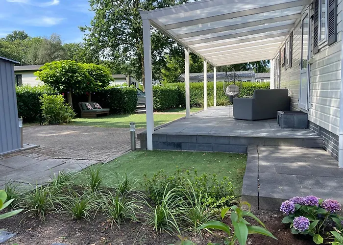 Σαλέ Casa Kiba Met Prive Combinatie Sauna