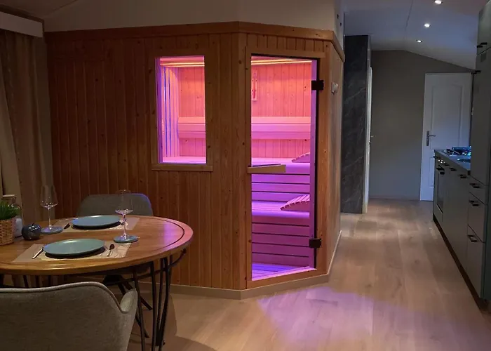 Σαλέ Casa Kiba Met Prive Combinatie Sauna *