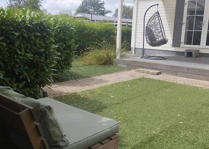 Casa Kiba Met Prive Combinatie Sauna Σαλέ Schijndel