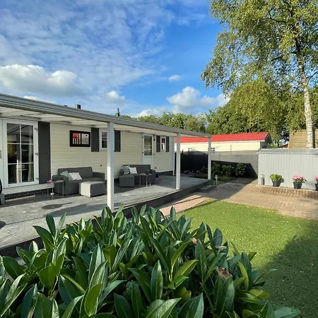 Chalet Casa Kiba Met Prive Combinatie Sauna Schijndel